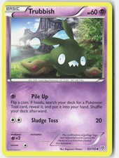 Trubbish (63) Plasma Storm 63/135 Pokemon Card on eBay