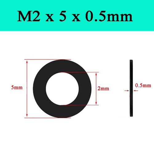 M2-M36 Black Carbon Steel High Strength 8.8 Flat Washers for Mechanical Industry - Picture 10 of 73