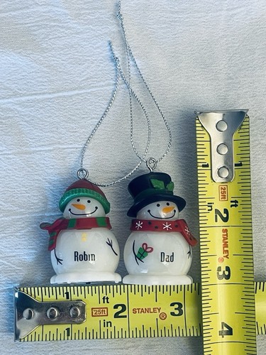 Lote de mini adornos navideños mixtos vintage cerámica Mary Minis sello 50+ piezas - Imagen 7 de 12