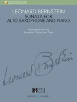 Leonard Bernstein | Leonard Bernstein: Sonata For Alto Saxophone And Piano -...