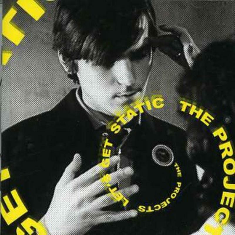 Projects, Let's Get Static LP Vinyl TIPT046 NEW