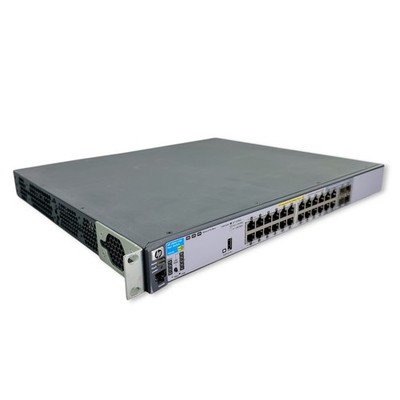 HP ProCurve 3500yl-24G PoE+ Switch J9310A | 24-Port Gigabit L3 Managed