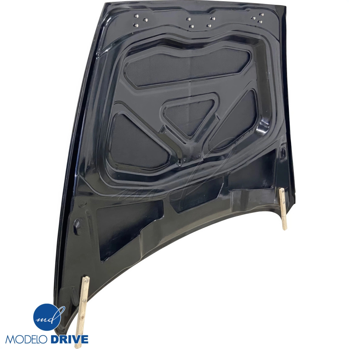 ModeloDrive Carbon Fiber OER Hood 2dr Coupe for Continental Bentley 12-15 model