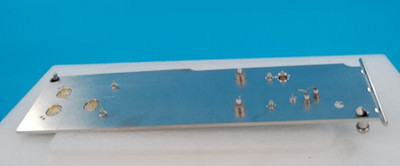 Agilent No,G7077-67021  Side-Plate,Weld(HES)Support part    B  4829   181