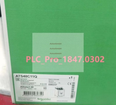 ATS48C11Q 1PCS Brand New UPS ATS48C11Q Quality Assurance  Fast delivery