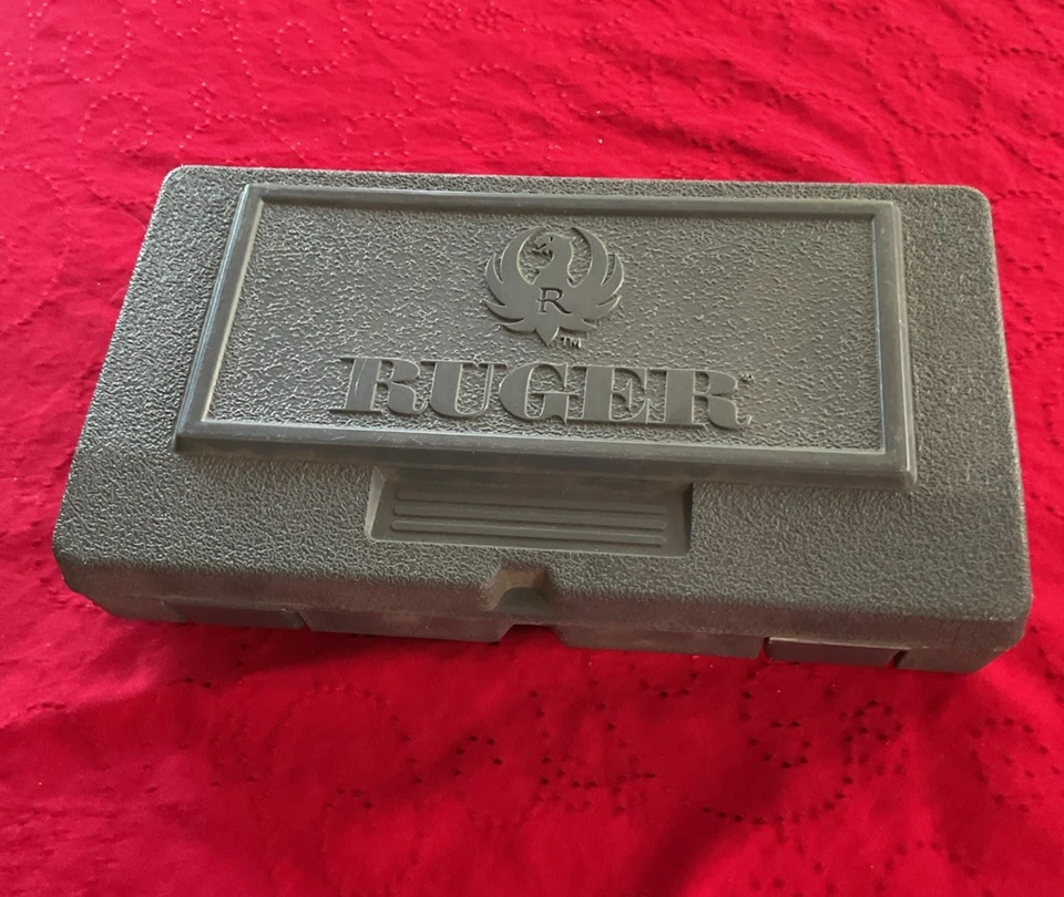 Ruger P95 Factor Handgun Case with Manual - Image 2 of 4