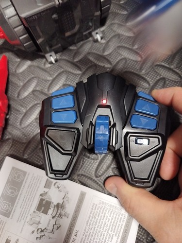 360-Degree Rotating Battle Robot Remote Control Fight Robot Crazon , Blue Robot - Picture 7 of 20