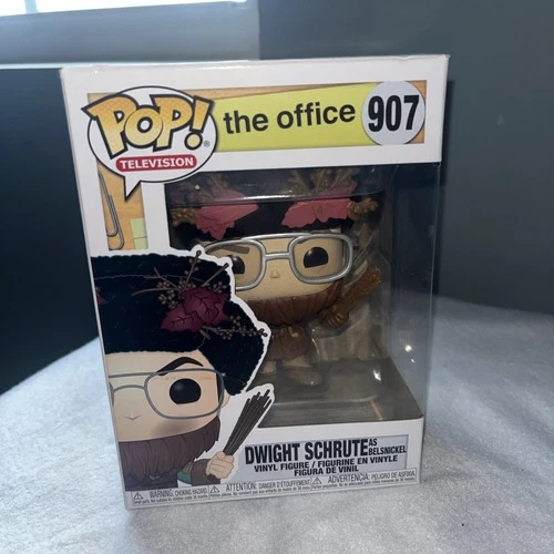 Funko Pop! Vinyl: The Office Dwight Schrute as Belsnickel #907 Rainn Wilson
