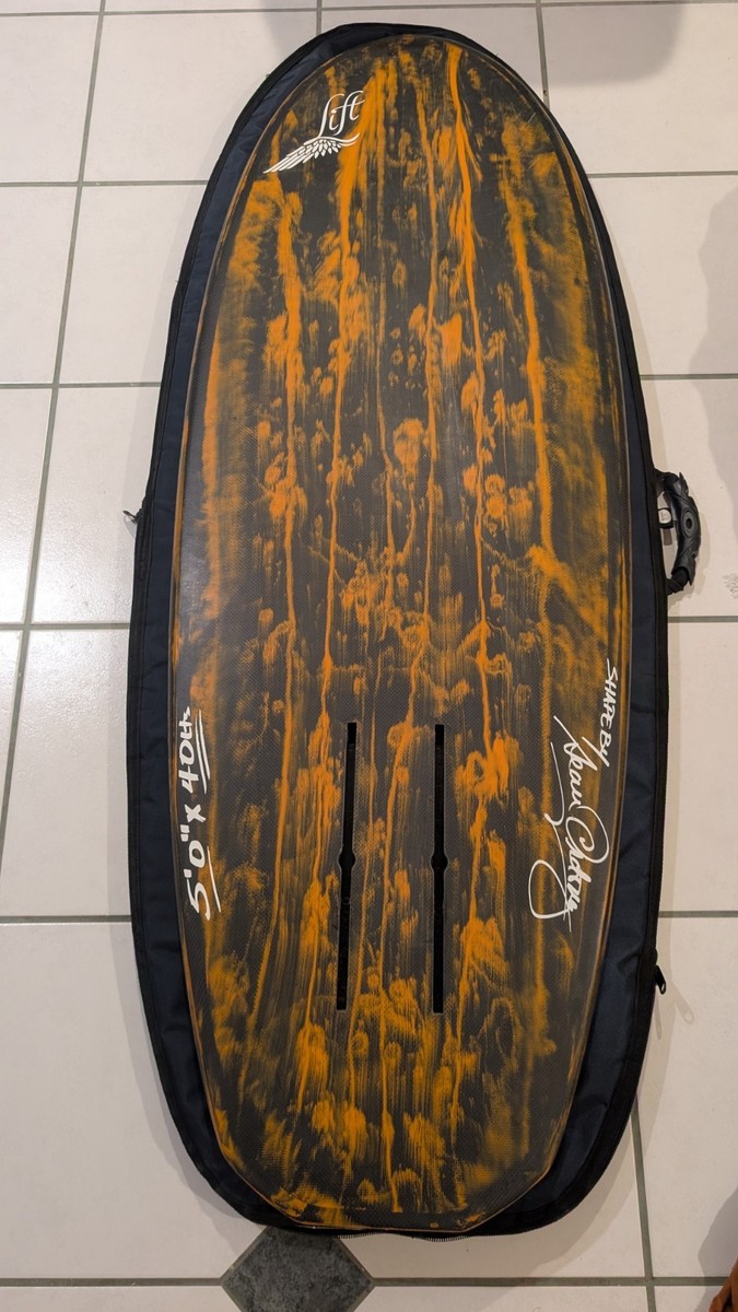 lift surf hydrofoil 5 ft x 40 Lts w/ light use scratches | eBay