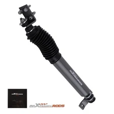 Single Steering Stabilizer For Jeep CJ 1959-86 For Dodge Raider 4WD 1987-89