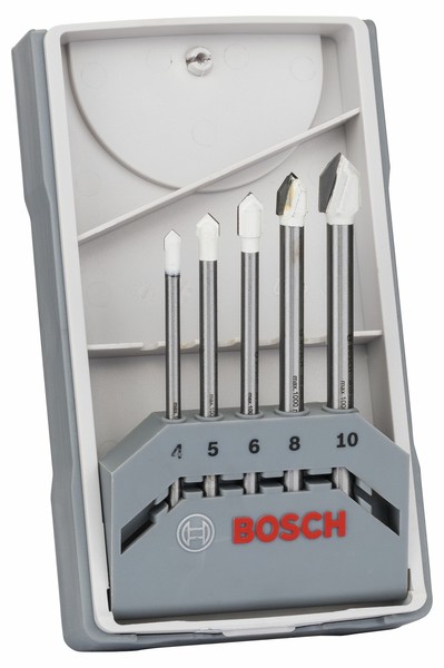 Bosch Fliesenbohrer-Set CYL-9 Ceramic 5-Teilig 4 - 10 Mm 2608587169-image