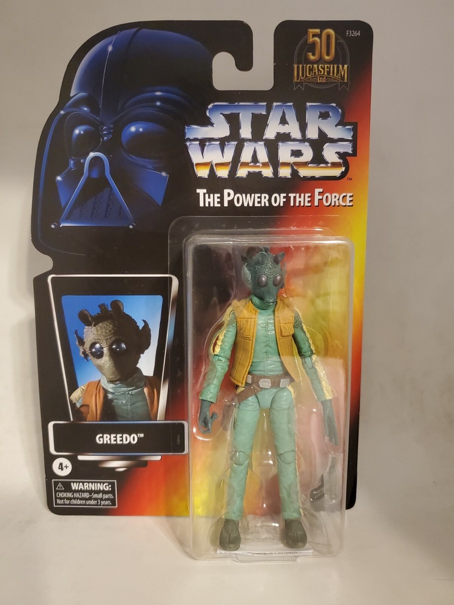 Star Wars Black Series - Greedo - Episode IV - Lucasfilm 50th Anniversary Sdcc 2021 15cm 5010993899814