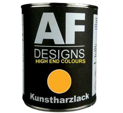 1 Liter Kunstharzlack EXTEC GELB LKW NFZ Lack n