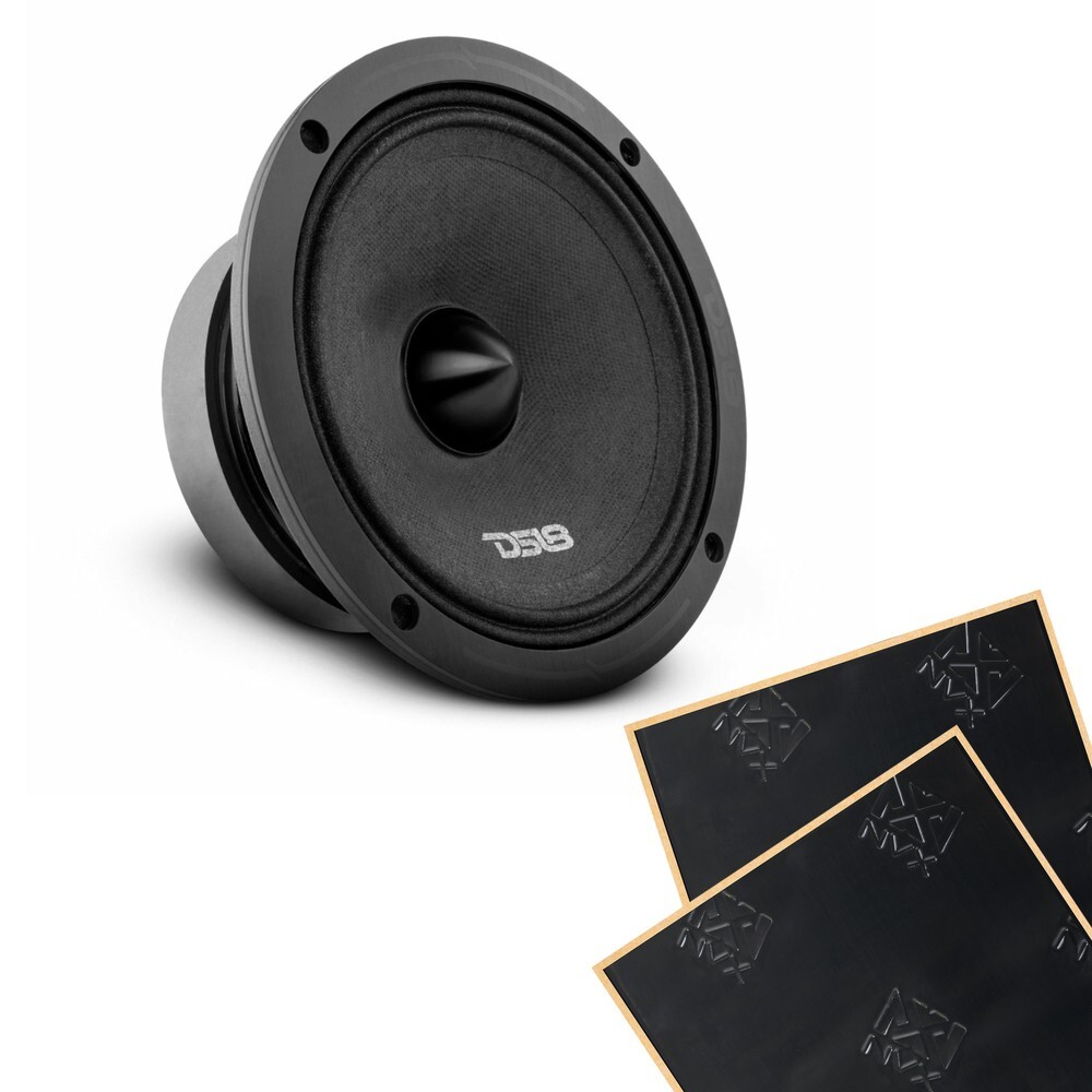 Среднечастотный пулевой громкоговоритель серии DS18 PRO-ZXI64BM 65 ZXi с демпфированием звука 1249000₽