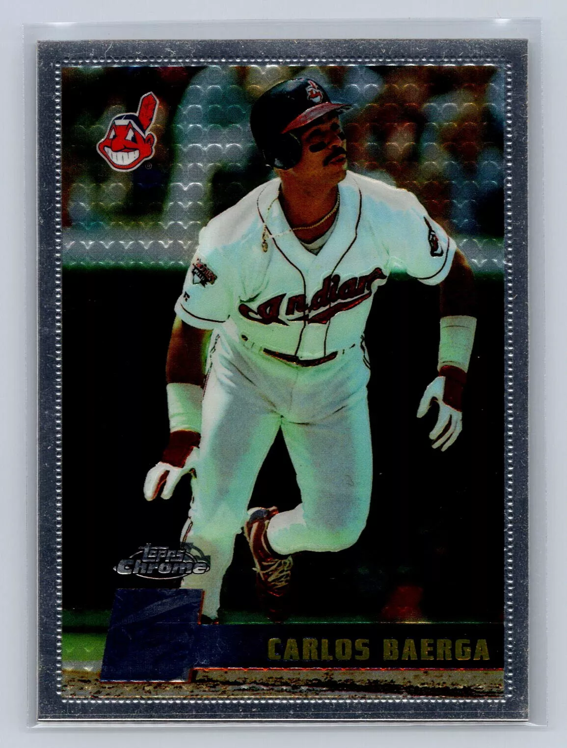 Carlos Baerga trading card
