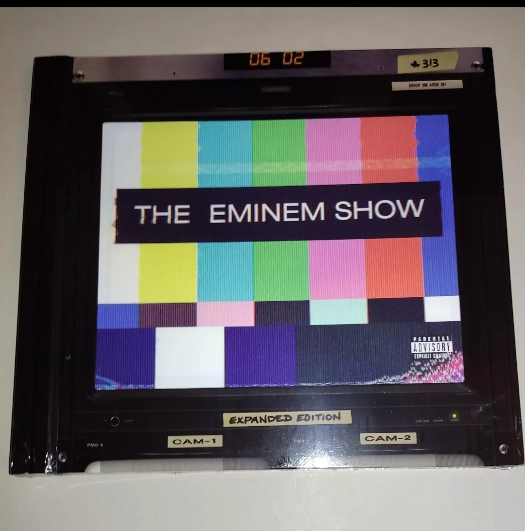EMINEM The Eminem Show 20th Anniversary - Deluxe Edition (4 LP) SOLD OUT! NEW!