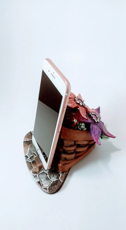 Cell Phone/ Tablet Stand Desktop Holder Desk Mount For iPhone iPad USA - Image 2 of 4