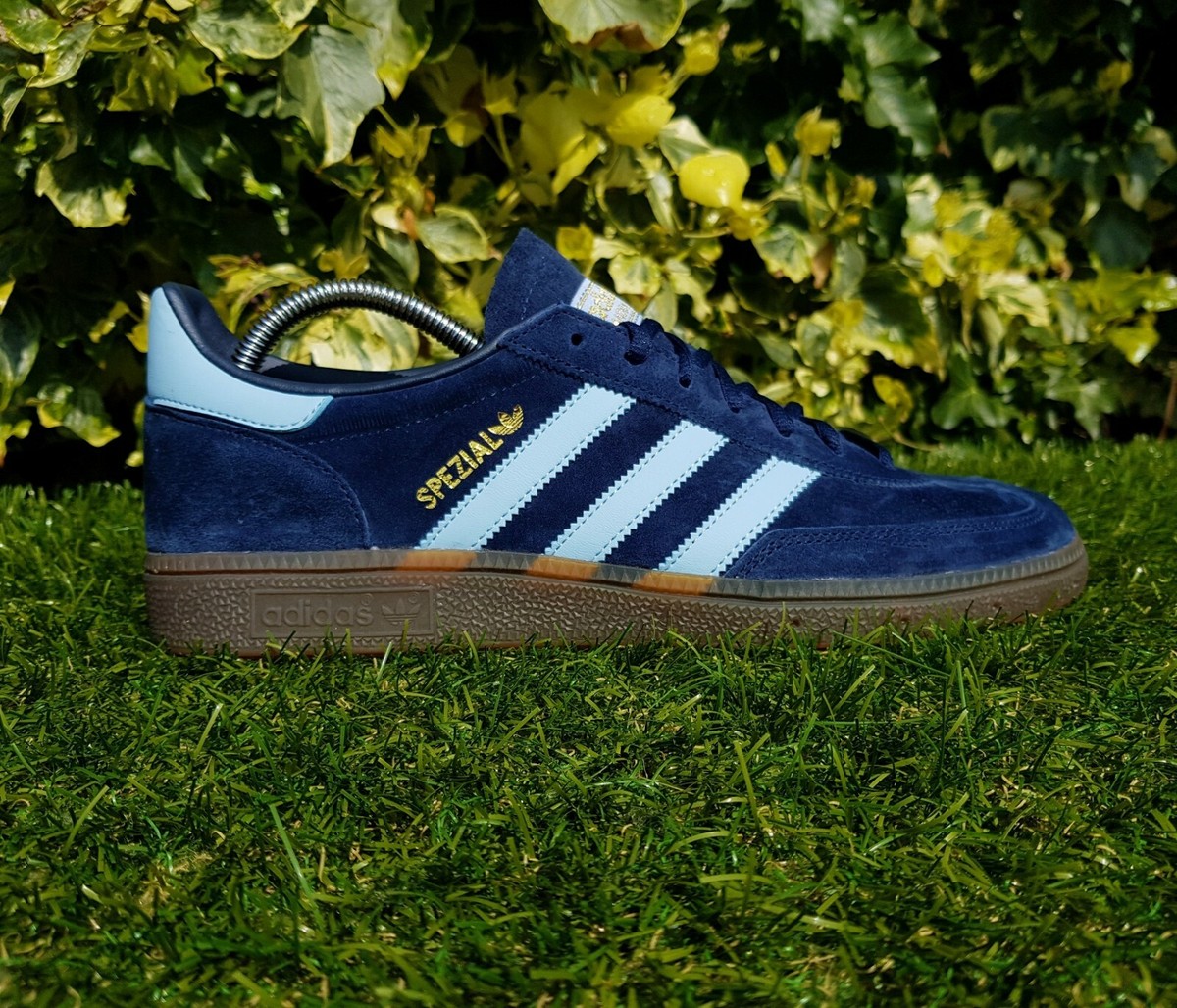 BNWB adidas originals ® Spezial Navy / Argentina Blue Suede