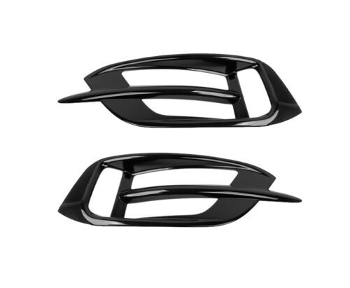 Bright Black 2016-2020 Fit For Honda Civic 10Th Rear Fog Light Lamp Cover Trim - Bild 4 von 6
