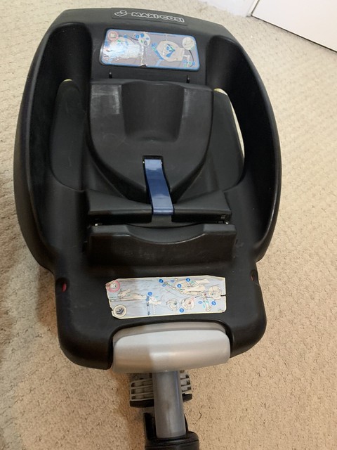 maxi cosi belted base