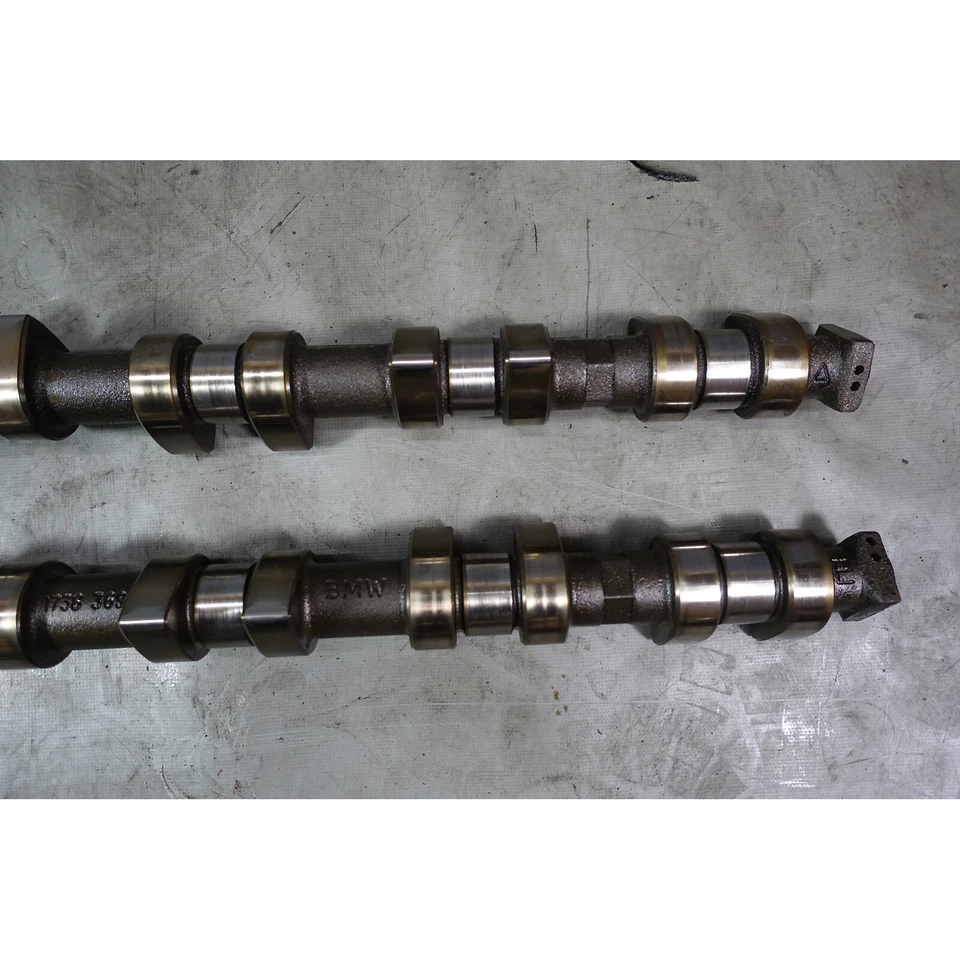 BMW E36 325i E34 525i M50 1993-1995 2,5 L 6 cilindros árbol de levas válvula par de engranajes OEM Foto 4 de 4