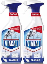Viakal Limescale Remover Spray 500ml Powerful Descaler-Bathroom,Kitchen for Soap