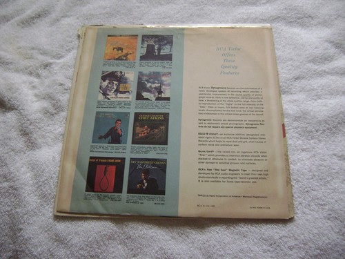 Perry Como-Season's Greetings-Used 33RPM Vinyl LP RCA LPM2066 - Picture 17 of 24
