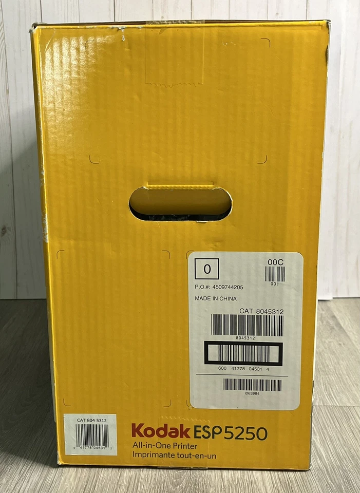 KODAK ESP 5250 Wireless All-In-One Inkjet Printer (8045312) - SEALED BRAND NEW!! - Image 4 of 4