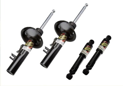 4 MAGNETE STOSSDÄMPFER MARELLI FIAT 500 (312) 1.2 - 51 KW - 2007 -> 