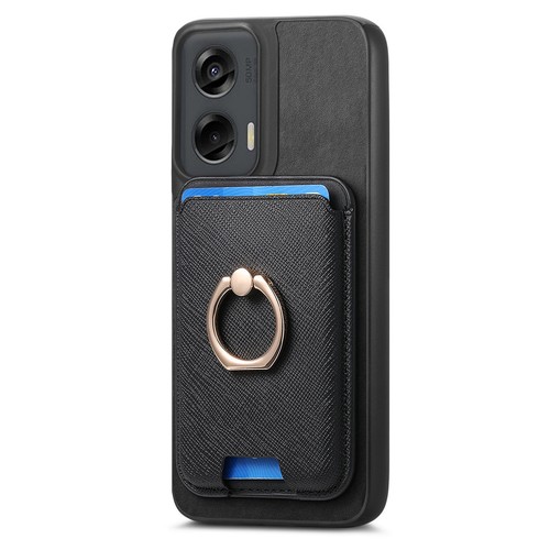 Cover supporto anello slot magnetico rimovibile Fr Motorola G Stylus/Power/Play - Foto 18 di 80