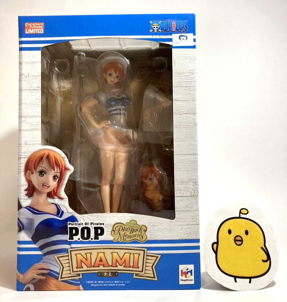Portrait.Of.Pirates One Piece Playback Memories Nami Figure Portrait.Of.Pirates One Piece Playback Memories Nami Figure