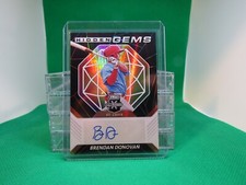 2021 Elite Extra Edition Hidden Gems Brendan Donovan Auto #HG-BD B13 #5