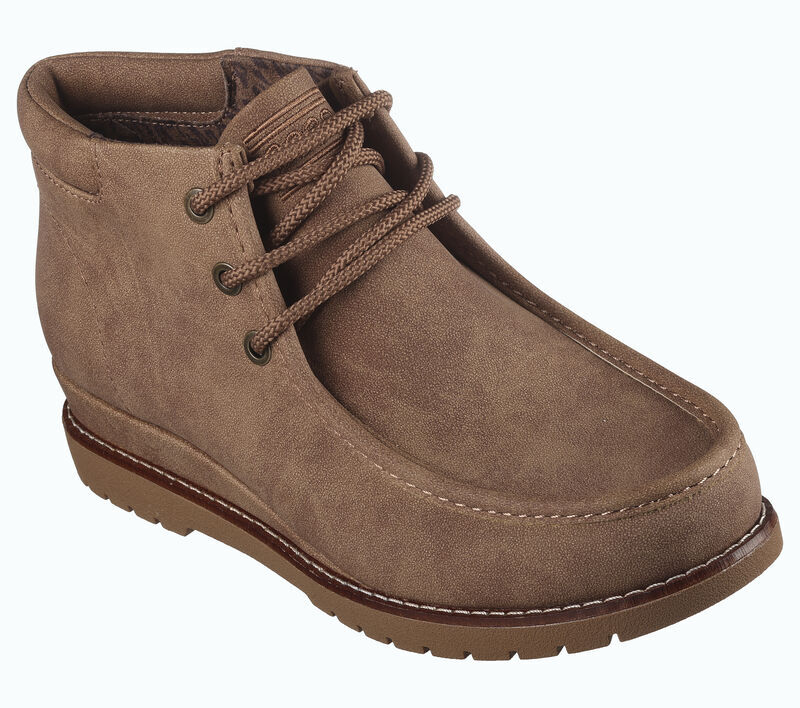 「chicsimple」 Woman Skechers BOBS Chill Wedge Elevated Bliss Boots 114717