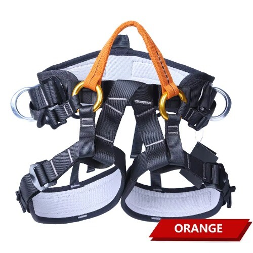Outdoor Wandern Klettern Halbkörper Hüftstütze Sicherheitsgurt Klettergurt - Bild 17 von 19