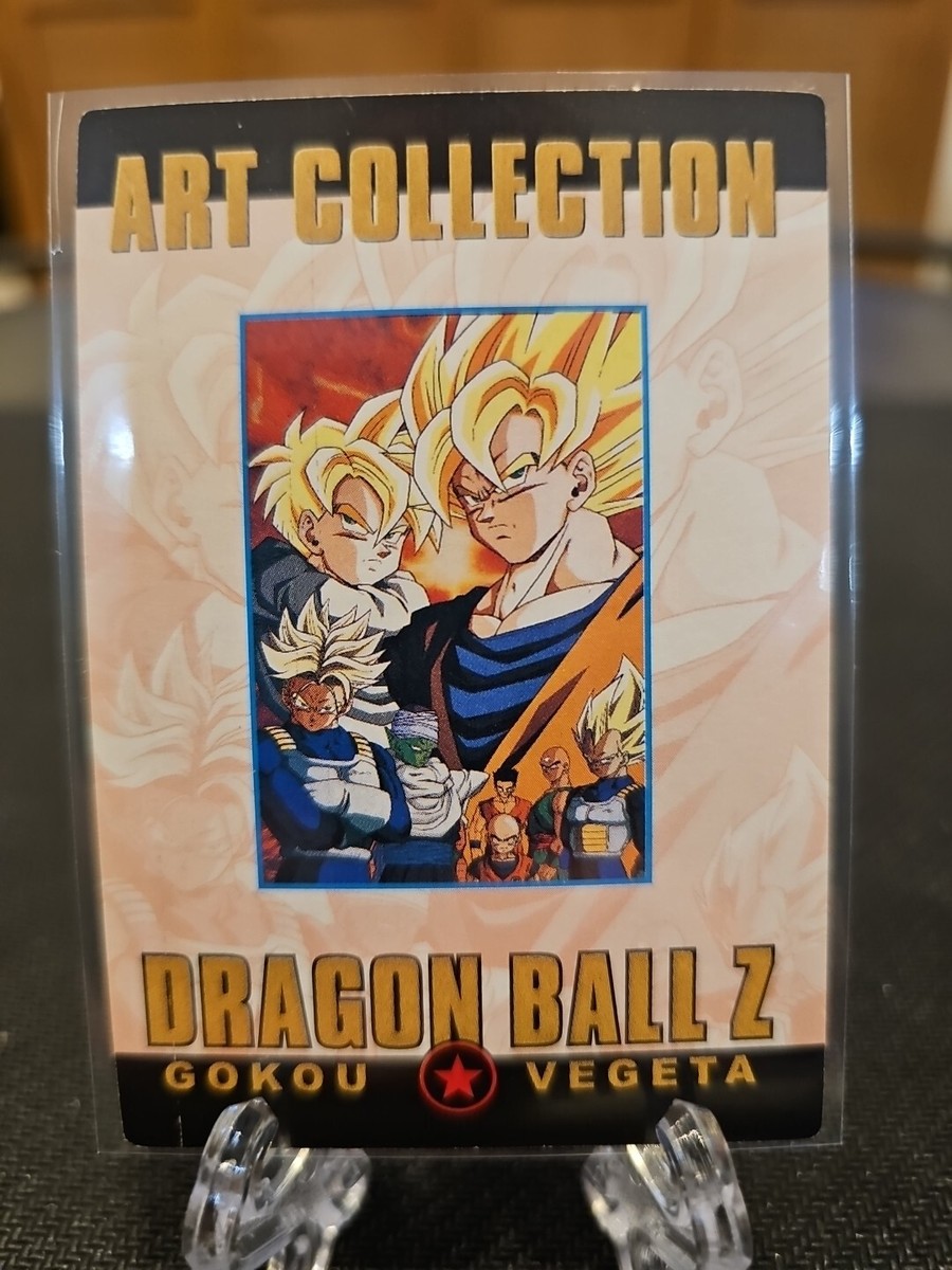 Dragon Ball Z Art Collection Goku Gokou Card #200 DBZ Holo