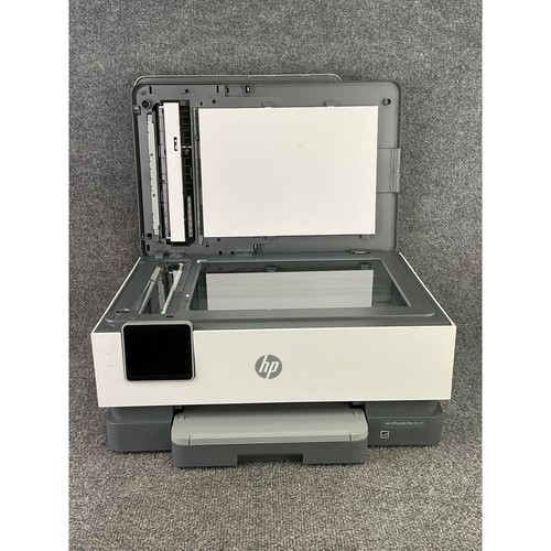 HP Officejet Pro 8025 Wireless All-in-One Color Thermal Inkjet Printer - Picture 13 of 14