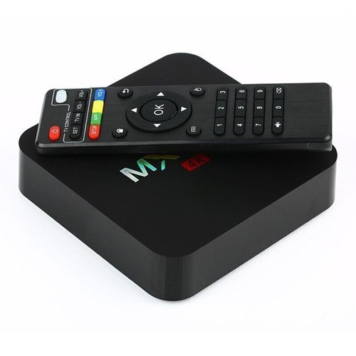 Smart TV Box Android 13.0 WIFI 6 Quad Core 4K UHD Media Stream Player MXQ PRO - Picture 11 of 14