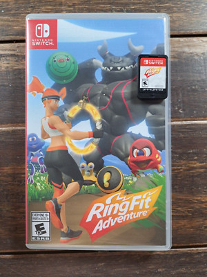 Nintendo Switch Ring Fit Adventure