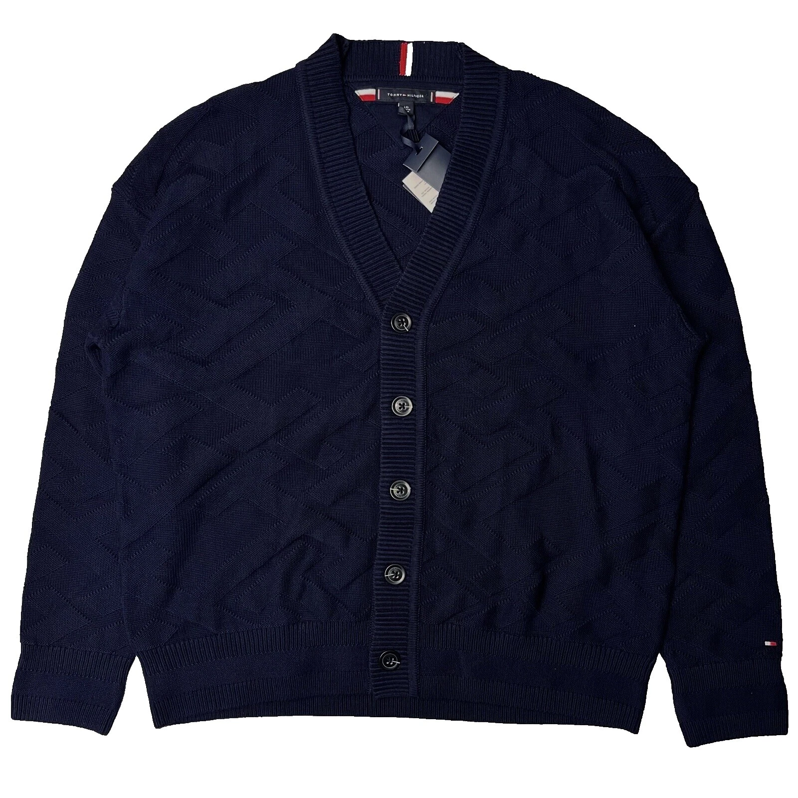 Suéteres para Hombre Tommy Hilfiger Cardigan