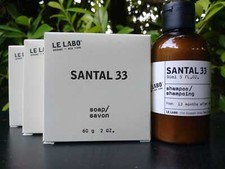 LE LABO SANTAL 33 BAR SOAP AND SHAMPOO