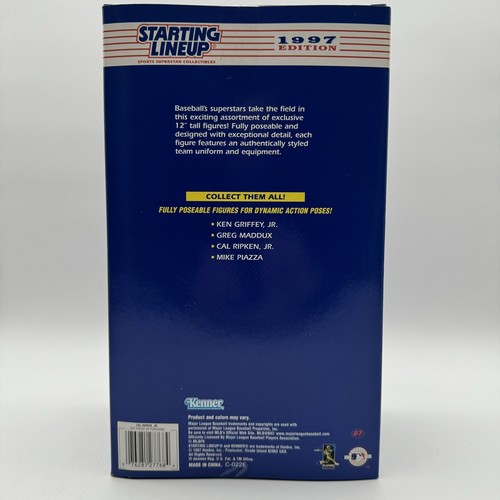 Starting Lineup MLB 1997 CAL RIPKEN JR. 12" Poseable Baseball Figure New in Box - Picture 8 of 12