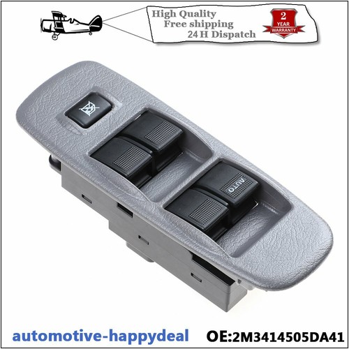 Window Main Control Switch Left Side For Ford Ranger 2002-2006 2M3414505DA41 - Picture 3 of 5