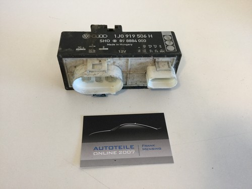 VW Golf 1J Steuergerät Lüfter Kühlerlüfter Lüftersteuergerät 1J0919506 H