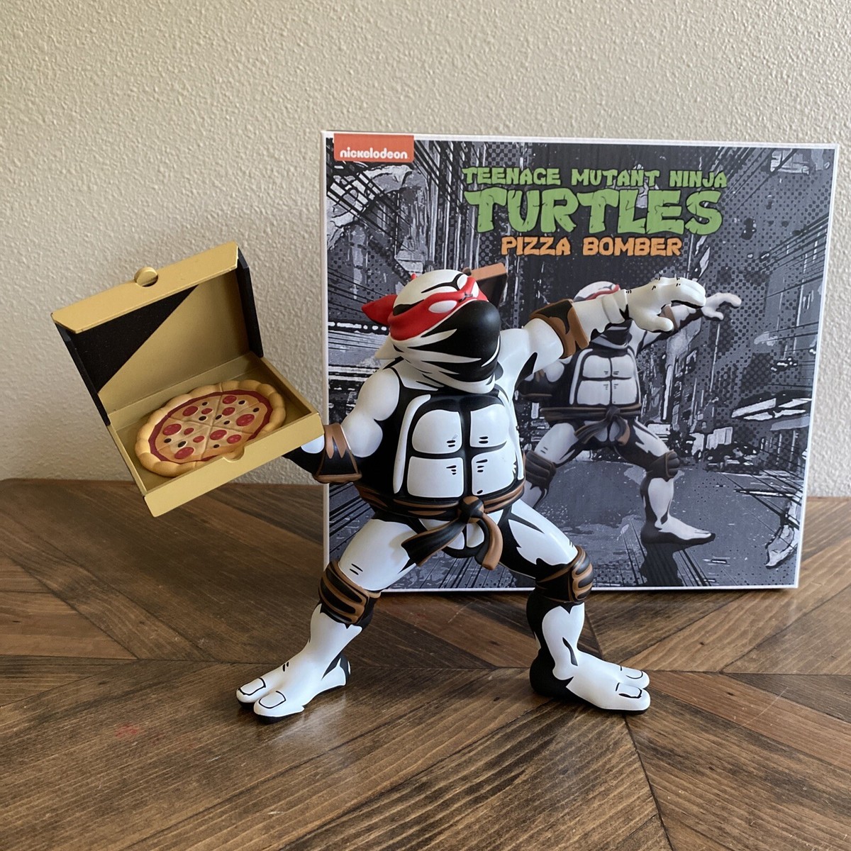 MIGHTY JAXX Teenage Mutant Ninja Turtles TMNT Pizza Bomber MIGHTY JAXX Teenage Mutant Ninja Turtles TMNT Pizza Bomber