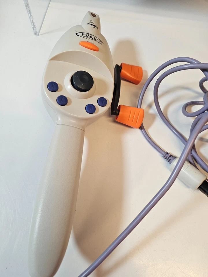 Fission Fishing Rod for Sega Dreamcast - with box - untested - Image 3 of 4