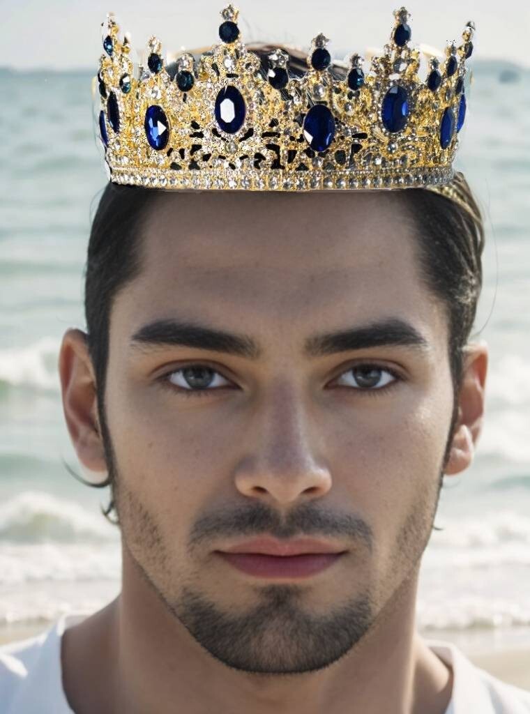 King Crown Royal Prince Prom Party,Halloween Cosplay 