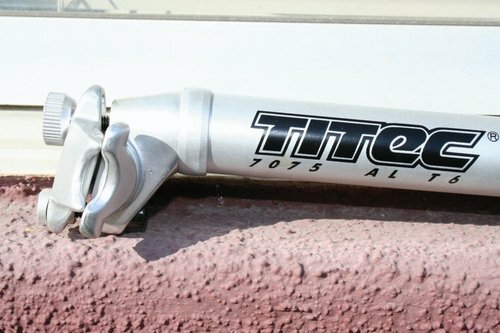 NOS Titec Bmx alloy Seat Post Fits Haro Redline Dk Se Gt Schwinn