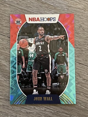 2020-21 Panini NBA Hoops - Teal Explosion #76 John Wall