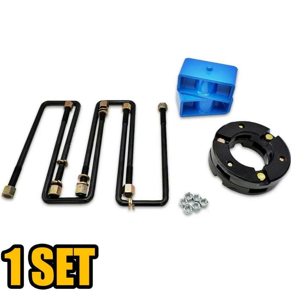 Juego de elevación de suspensión delantera 2" trasera 2" para camioneta Mitsubishi L200 2016-2020 Foto 3 de 4