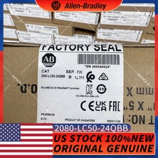 Allen-Bradley 2080-LC50-24QBB Micro850 24 I/O EtherNet/IP Controller Brand New